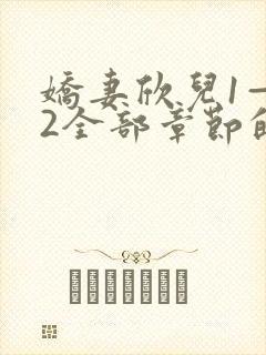 娇妻欣儿1—12全部章节的更新情况