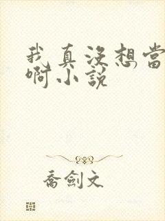 我真没想当反派啊小说