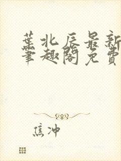 叶北辰最新更新笔趣阁免费阅读