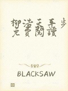 柳浩天平步青云免费阅读封面