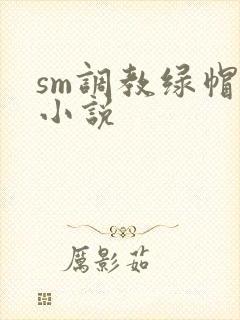 sm调教绿帽奴小说