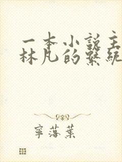 一本小说主角叫林凡的系统小说