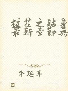 校花之贴身高手最新章节无弹窗