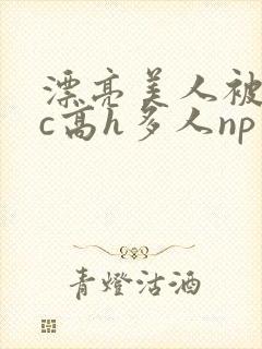 漂亮美人被迫挨c高h多人np小说封面