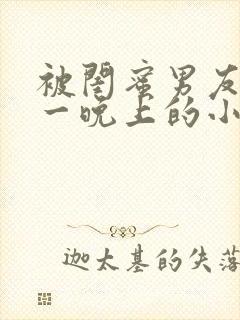 被闺蜜男友c了一晚上的小说