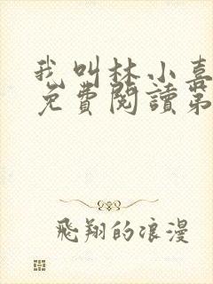 我叫林小喜全文免费阅读第二部