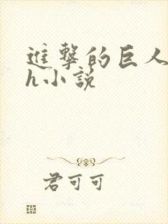 进击的巨人三笠h小说封面