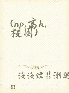 (np,高h,校园)封面