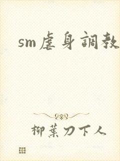 sm虐身调教文