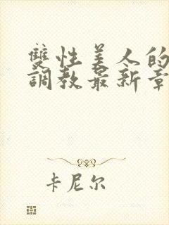 双性美人的凌虐调教最新章节封面