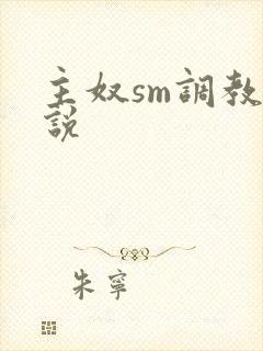 主奴sm调教小说