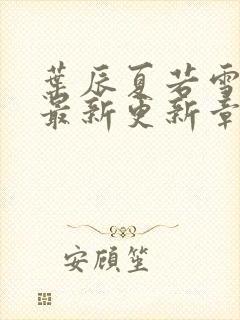 叶辰夏若雪孙怡最新更新章节封面