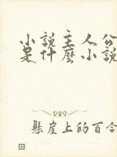 小说主人公叶凡是什么小说