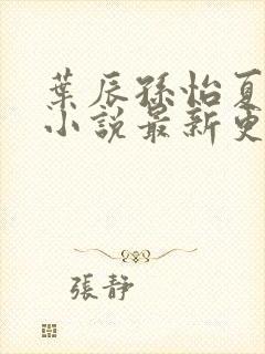 叶辰孙怡夏若雪小说最新更新封面