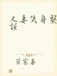 人妻失身系列小说