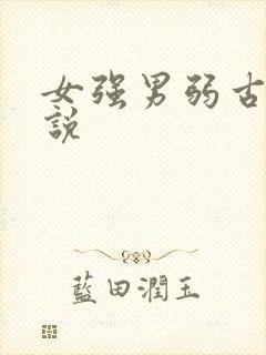 女强男弱古言小说