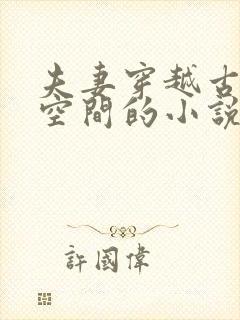 夫妻穿越古代有空间的小说