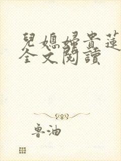 儿媳妇贵莲小说全文阅读封面