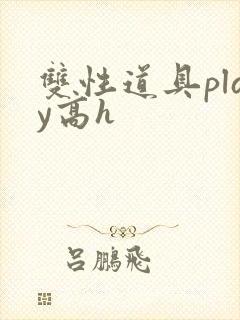 双性道具play高h