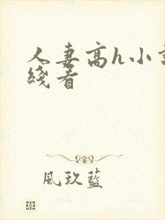 人妻高h小说在线看