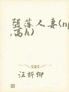 堕落人妻(np,高h)