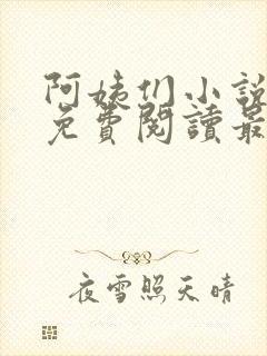 阿姨们小说全文免费阅读最新章节