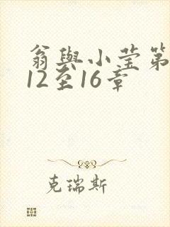 翁与小莹第十部12至16章封面