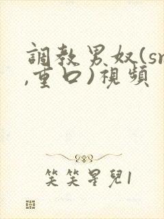 调教男奴(sm,重口)视频封面