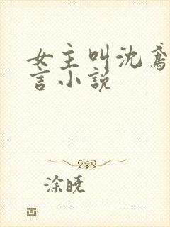 女主叫沈鸢的古言小说