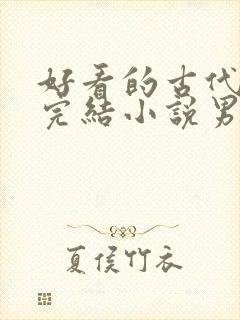 好看的古代言情完结小说男主高冷