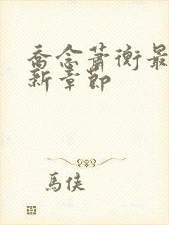 乔念萧衡最新更新章节