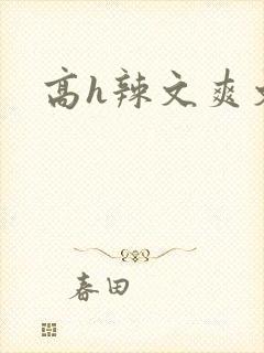 高h辣文爽文