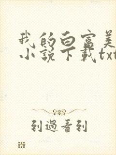 我的白富美老婆小说下载txt