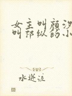 女主叫颜汐男主叫祁纵的小说