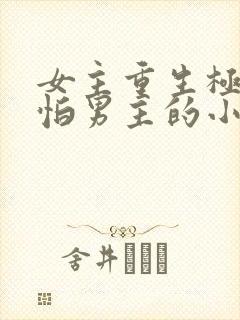 女主重生极度害怕男主的小说