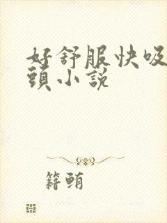 好舒服快吸我乳头小说