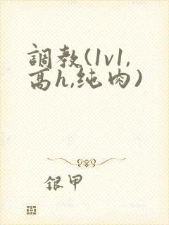 调教(1v1,高h,纯肉)