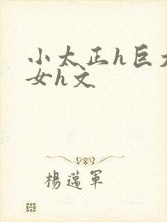 小太正h巨大熟女h文
