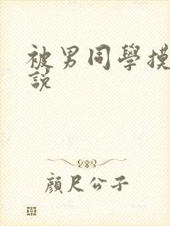 被男同学摸胸小说