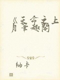 《天命之上》风月笔趣阁