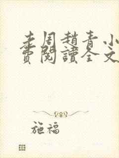 老周赵青小说免费阅读全文