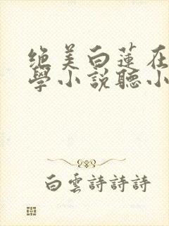 绝美白莲在线教学小说听小说