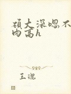 硕大深嗯不要纯肉高h