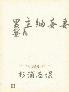 男主纳妾妻子丫鬟h