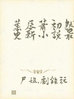 叶辰萧初然最快更新小说最新章节