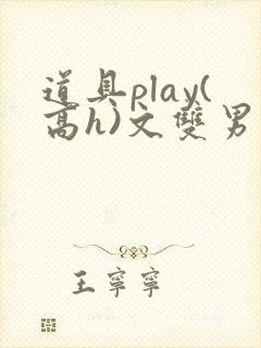道具play(高h)文双男主