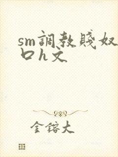 sm调教贱奴重口h文