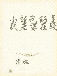 小说我的美女总裁老婆在线阅读