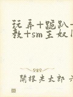 玩弄+跪趴+调教+sm主奴网站