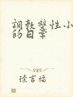 调教双性小美人的日常